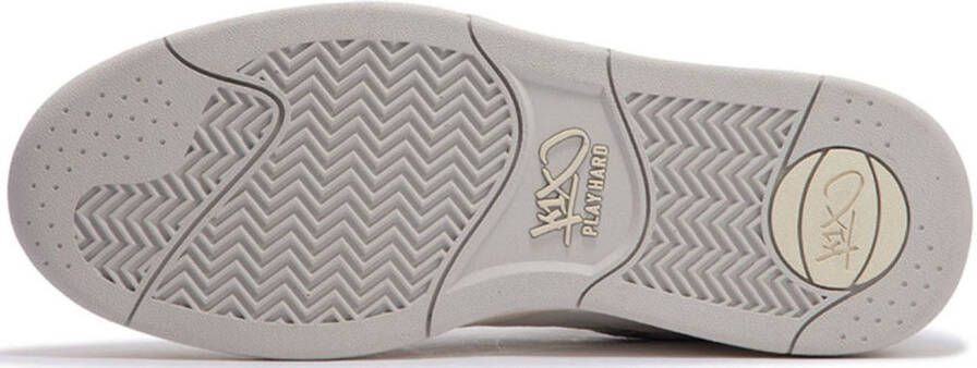K1X Sneakers Glide Gk Prm white lt. grey Basketbal geïnspireerd ontwerp