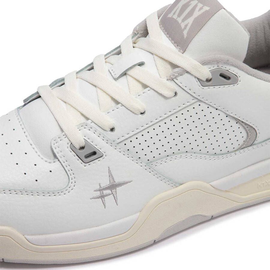 K1X Sneakers Glide Gk Prm white lt. grey Basketbal geïnspireerd ontwerp