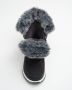 Kamik Kid's Stormy Faux Fur Winterschoenen zwart - Thumbnail 3