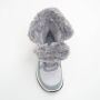 Kamik Kid's Stormy Faux Fur Winterschoenen grijs - Thumbnail 3