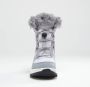 Kamik Kid's Stormy Faux Fur Winterschoenen grijs - Thumbnail 4