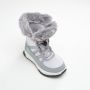 Kamik Kid's Stormy Faux Fur Winterschoenen grijs - Thumbnail 5