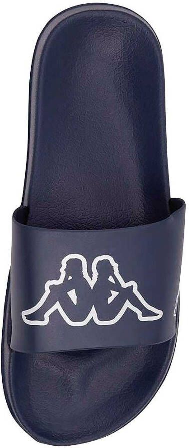 Kappa Unisex Badelatschen 242794 Navy White - Foto 9