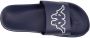 Kappa Unisex Badelatschen 242794 Navy White - Thumbnail 6