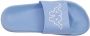 Kappa Unisex Badelatschen 242794 L'blue White - Thumbnail 6