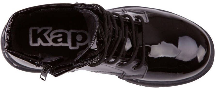 Kappa Hoge veterschoenen met een praktische ritssluiting aan de binnenkant van de schoen