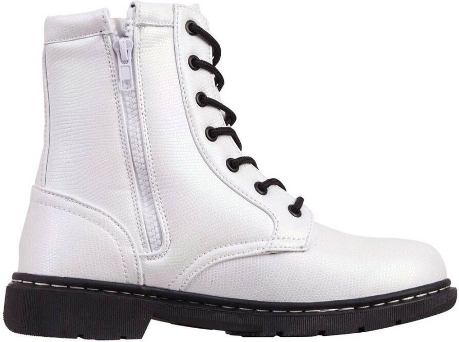 Kappa Veterschoenen met een praktische ritssluiting aan de binnenkant van de schoen