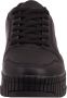 Kappa Unisex Sneaker mit Plateausohle 243235 Black - Thumbnail 3