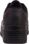 Kappa Unisex Sneaker mit Plateausohle 243235 Black - Thumbnail 4