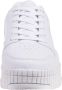 Kappa Unisex Sneaker mit Plateausohle 243235 White - Thumbnail 5
