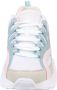 Kappa Overton 242672-1037 Vrouwen Wit Sneakers - Thumbnail 6