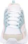 Kappa Overton 242672-1037 Vrouwen Wit Sneakers - Thumbnail 5