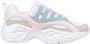 Kappa Overton 242672-1037 Vrouwen Wit Sneakers - Thumbnail 7