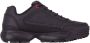 Kappa Rave NC 242782-1111 Vrouwen Zwart Sneakers - Thumbnail 5