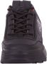 Kappa Rave NC 242782-1111 Vrouwen Zwart Sneakers - Thumbnail 6