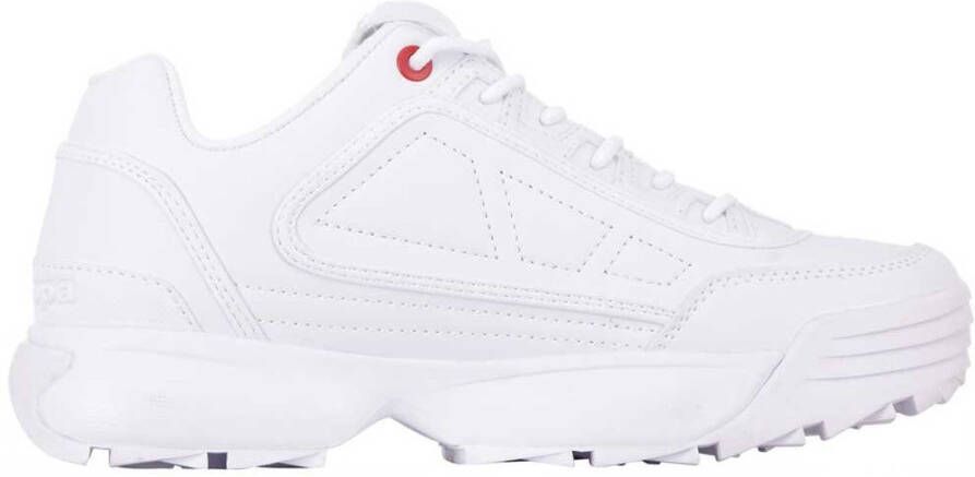 Kappa Plateausneakers in coole ugly-stijl