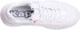 Kappa Rave NC 242782-1010 Vrouwen Wit Sneakers - Thumbnail 9