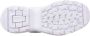 Kappa Rave NC 242782-1010 Vrouwen Wit Sneakers - Thumbnail 10