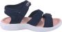 Kappa Damen Sandale dreifach verstellbar 243130 Navy Rosé - Thumbnail 4