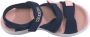 Kappa Damen Sandale dreifach verstellbar 243130 Navy Rosé - Thumbnail 5