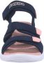 Kappa Damen Sandale dreifach verstellbar 243130 Navy Rosé - Thumbnail 6