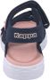 Kappa Damen Sandale dreifach verstellbar 243130 Navy Rosé - Thumbnail 7