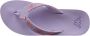 Kappa Lagoon 242484-2423 Vrouwen Purper Slippers - Thumbnail 4
