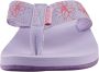 Kappa Lagoon 242484-2423 Vrouwen Purper Slippers - Thumbnail 5