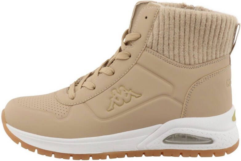 Kappa Sneakerboots CAROLINE Winterlaarzen veterschoenen sneakers gevoerd