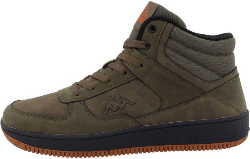 Kappa Sneakerboots Konstantino Winterlaarzen veterschoenen sneakers gevoerd