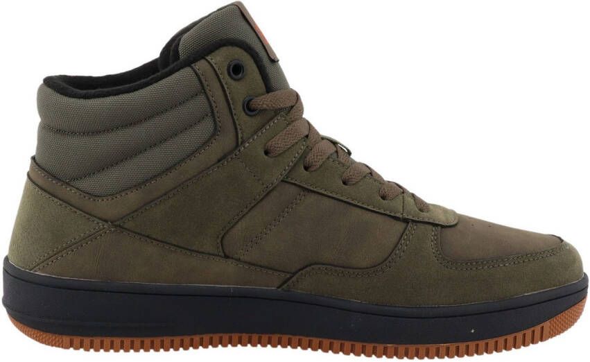 Kappa Sneakerboots Konstantino Winterlaarzen veterschoenen sneakers gevoerd