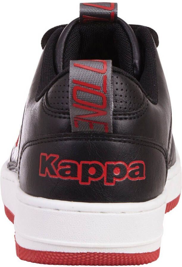 Kappa Sneakers met evolution ambigramm op tong- en hiellussen