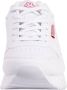 Kappa Base II PF 242492PF-1010 Vrouwen Wit Sneakers - Thumbnail 9