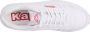 Kappa Base II PF 242492PF-1010 Vrouwen Wit Sneakers - Thumbnail 11