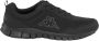 Kappa Valdis OC 243204OC 1116 nen Zwart Sneakers - Thumbnail 3