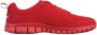 Kappa Sneaker in Übergröße 243204OCXL Red White - Thumbnail 3