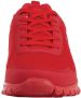 Kappa Sneaker in Übergröße 243204OCXL Red White - Thumbnail 4