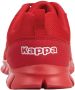 Kappa Sneaker in Übergröße 243204OCXL Red White - Thumbnail 5