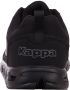 Kappa Rivar 243245-1111 Mannen Zwart Sneakers - Thumbnail 7