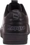 Kappa Unisex Sneaker 243180OC Black Grey - Thumbnail 7