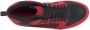 Kappa Unisex Mid Cut Sneaker 243078 Red Black - Thumbnail 9