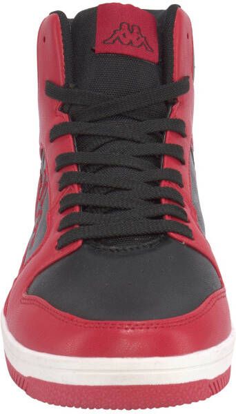 Kappa Unisex Mid Cut Sneaker 243078 Red Black - Foto 10