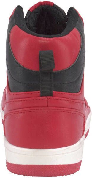 Kappa Unisex Mid Cut Sneaker 243078 Red Black - Foto 11