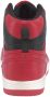 Kappa Unisex Mid Cut Sneaker 243078 Red Black - Thumbnail 11