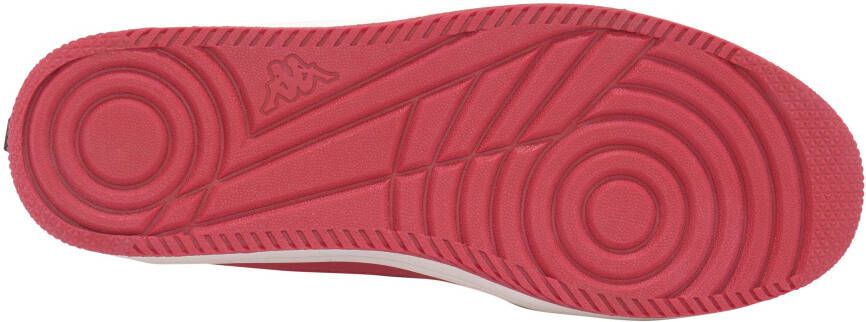 Kappa Unisex Mid Cut Sneaker 243078 Red Black - Foto 12