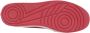 Kappa Unisex Mid Cut Sneaker 243078 Red Black - Thumbnail 12