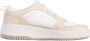 Kappa Low Cut Sneaker für Damen 243326 Offwhite White - Thumbnail 3