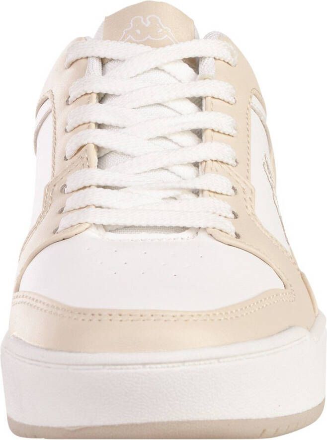 Kappa Sneakers met trendy plateauzool