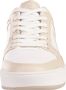 Kappa Low Cut Sneaker für Damen 243326 Offwhite White - Thumbnail 4
