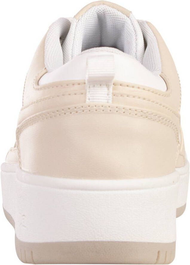 Kappa Sneakers met trendy plateauzool